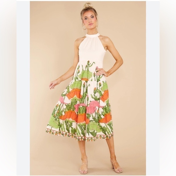 Julie Brown,Kaley Bali Maxi Dress,(MSRP $280),Only Modeled-Never Worn,Size - Picture 5 of 12